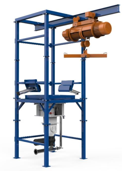 Bulk Bag Unloading Station